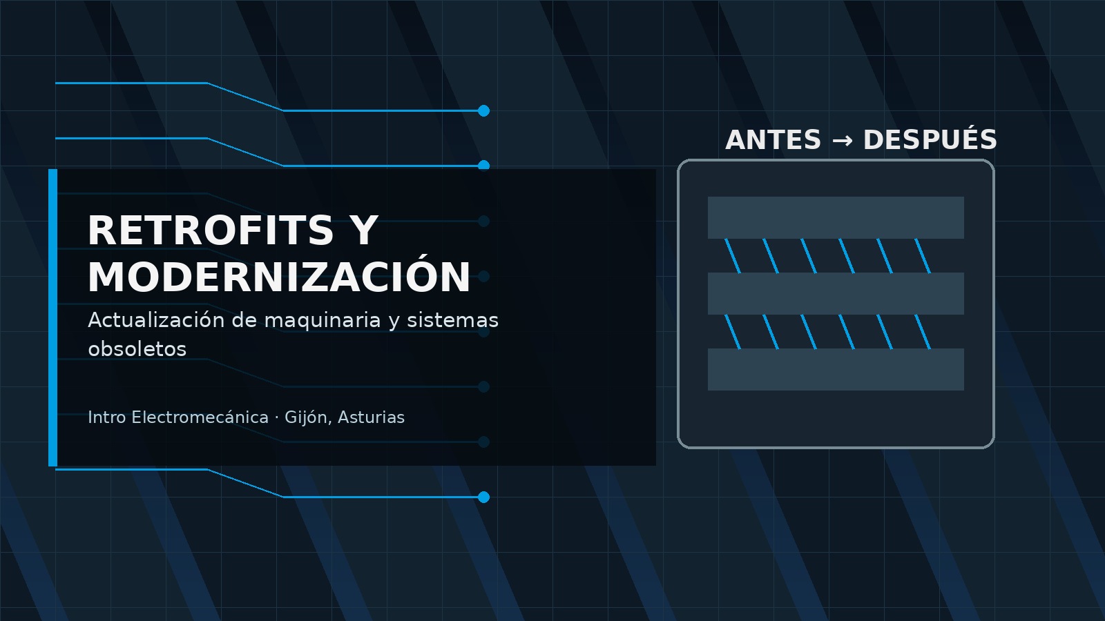 Retrofits de maquinaria